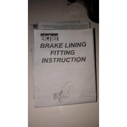 Eicher Mercedes Eclass Brake pads