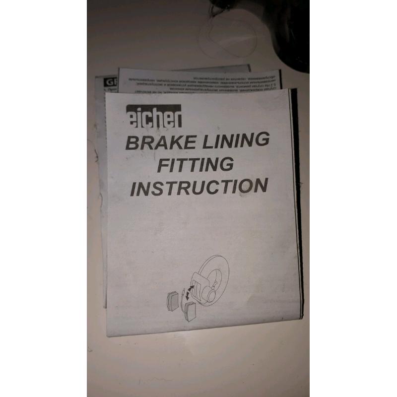 Eicher Mercedes Eclass Brake pads