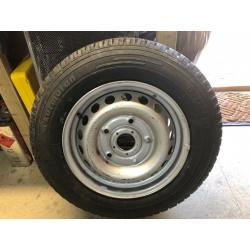 Ford Transit Spare Wheel & Tyre