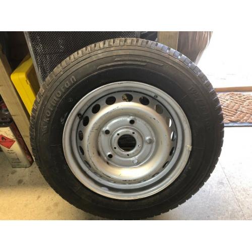 Ford Transit Spare Wheel & Tyre