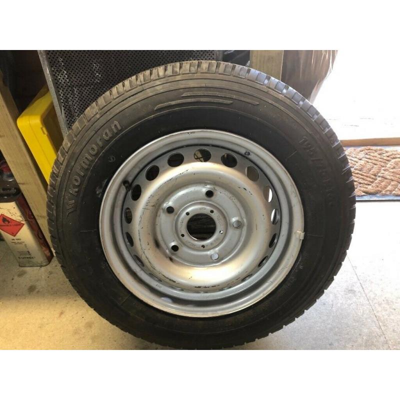 Ford Transit Spare Wheel & Tyre