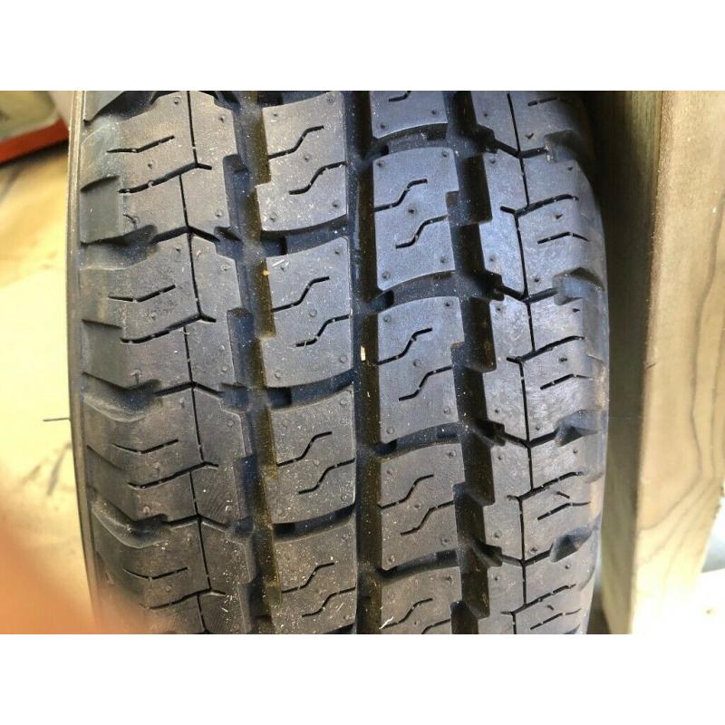 Ford Transit Spare Wheel & Tyre
