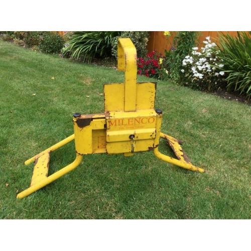 Milenco wheel clamp