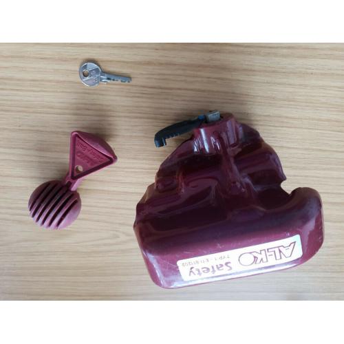 AL-CO-HITCH LOCK AND KEYS