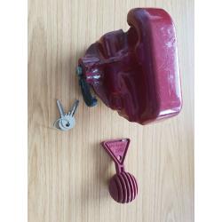 AL-CO-HITCH LOCK AND KEYS