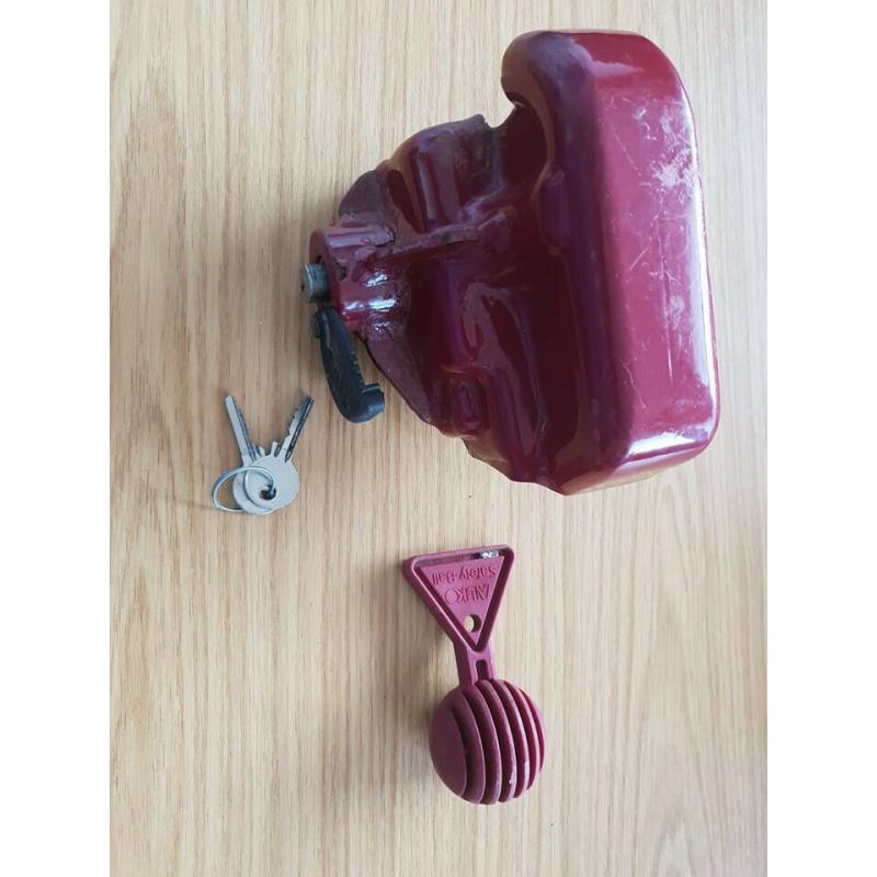 AL-CO-HITCH LOCK AND KEYS