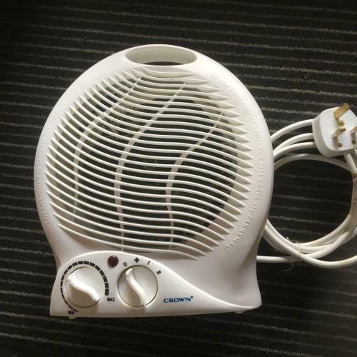 2 KW fan heater