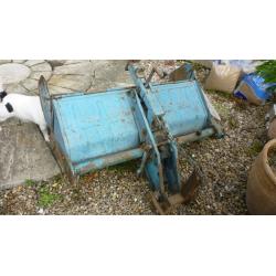 compact tractor rotovator attachment