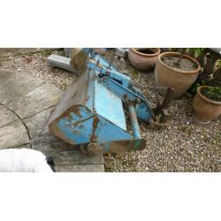 compact tractor rotovator attachment