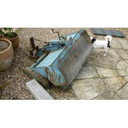 compact tractor rotovator attachment