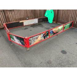 Transit pickup cages