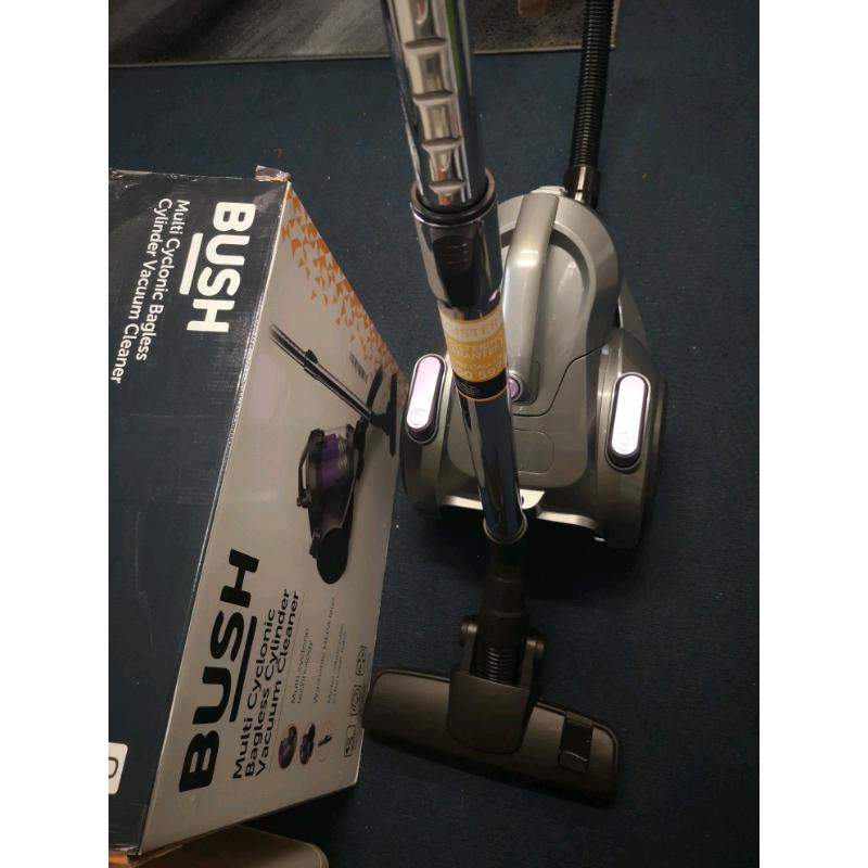 HOOVER BUSH Multi Syclonic Bagless