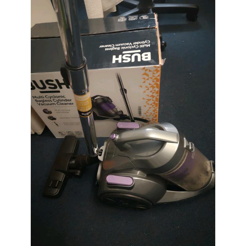 HOOVER BUSH Multi Syclonic Bagless