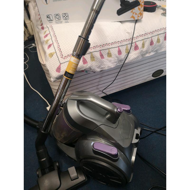HOOVER BUSH Multi Syclonic Bagless