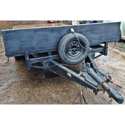 Ifor Williams Trailer - Double wheel base - good condition