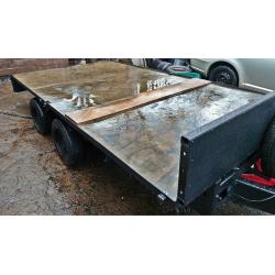 Ifor Williams Trailer - Double wheel base - good condition