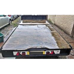 Ifor Williams Trailer - Double wheel base - good condition