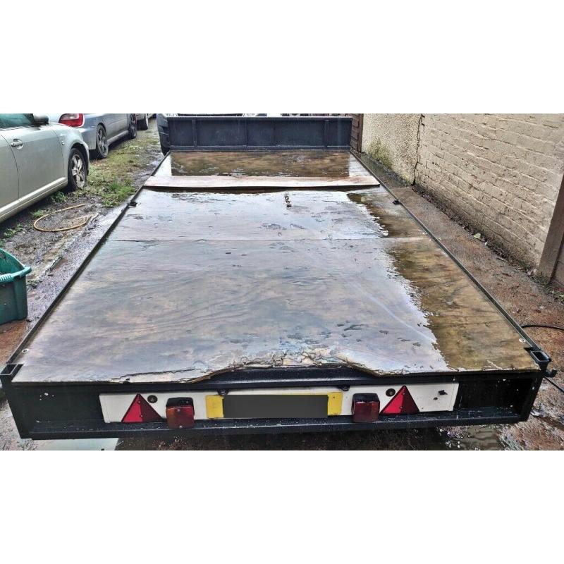 Ifor Williams Trailer - Double wheel base - good condition