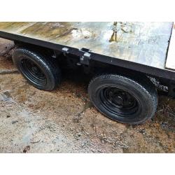 Ifor Williams Trailer - Double wheel base - good condition