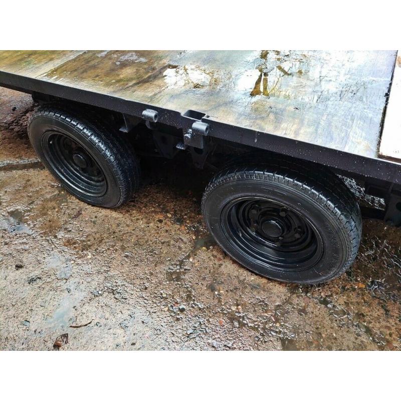 Ifor Williams Trailer - Double wheel base - good condition