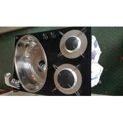Sink and cooker combo