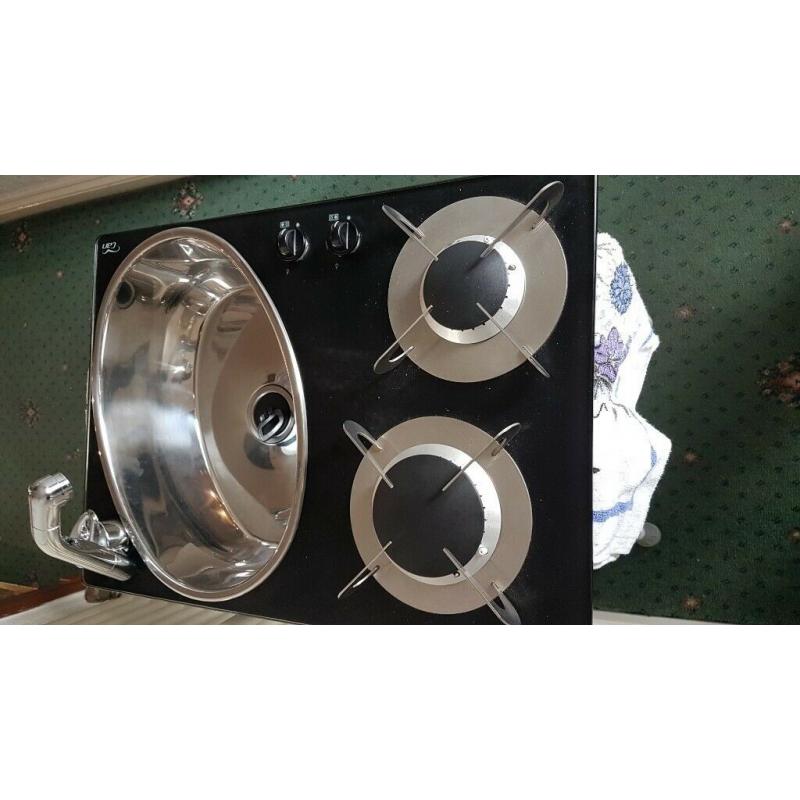 Sink and cooker combo
