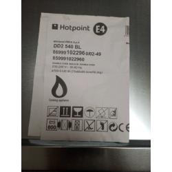 Hotpoint Double oven