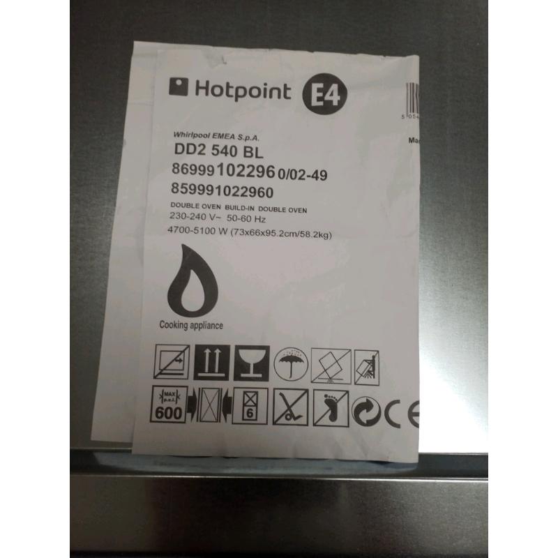 Hotpoint Double oven