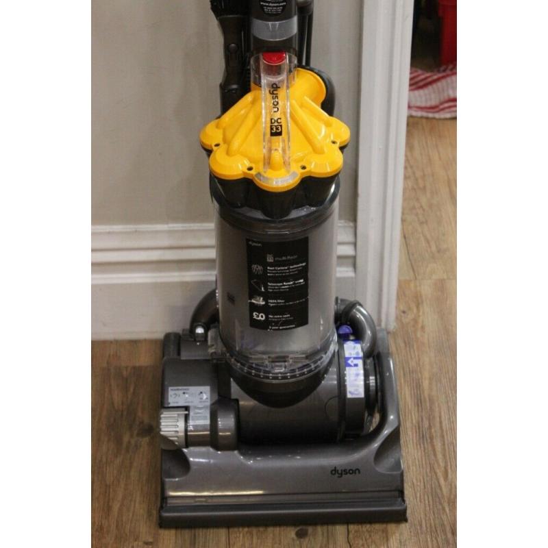Dyson DC33 Upright Vacuum Cleaner In Good Clean Working Order Collection Is From FY1, Blackpool