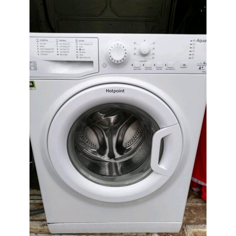 Hotpoint washing machine delivered to your door step