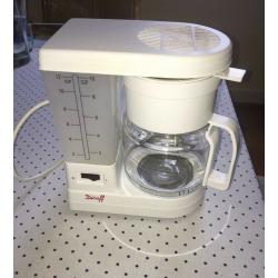 Filter less coffee machine