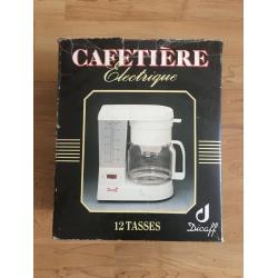 Filter less coffee machine