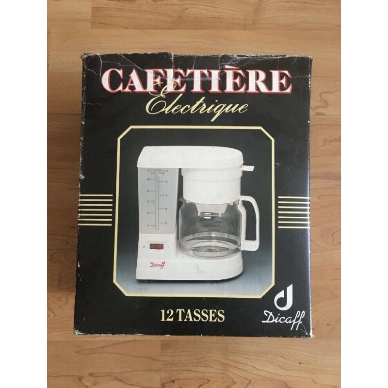 Filter less coffee machine