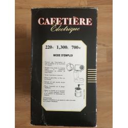 Filter less coffee machine