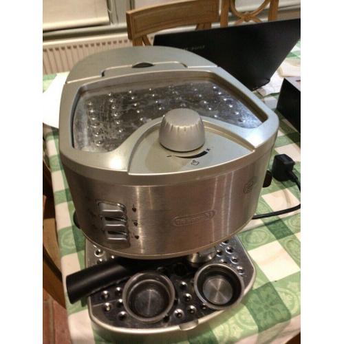 DeLonghi espresso machine