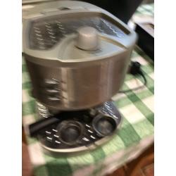 DeLonghi espresso machine