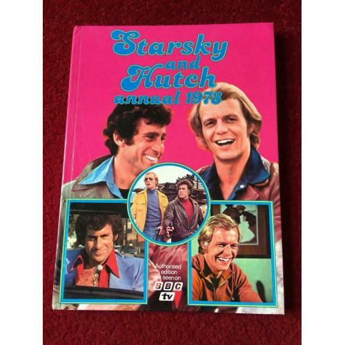 Star sky and Hutch annual 1978