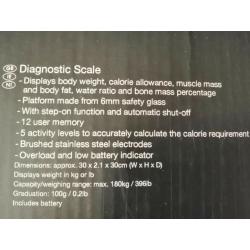 SilverCrest Diagnostic Scale (Germany).