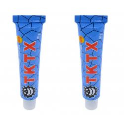 2 TKTX 39.9% BLUE Numbing Tattoo Body Anesthetic Fast Skin Numb Cream Semi Permanent