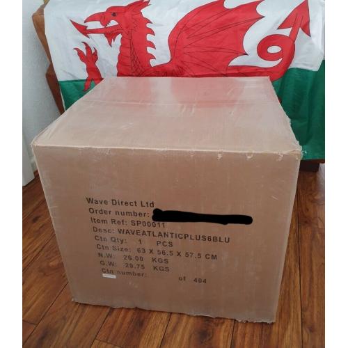 COLLECT TODAY: Large 6 Person inflatable hot tub - Wave Direct / Cleve