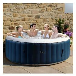 COLLECT TODAY: Large 6 Person inflatable hot tub - Wave Direct / Cleve