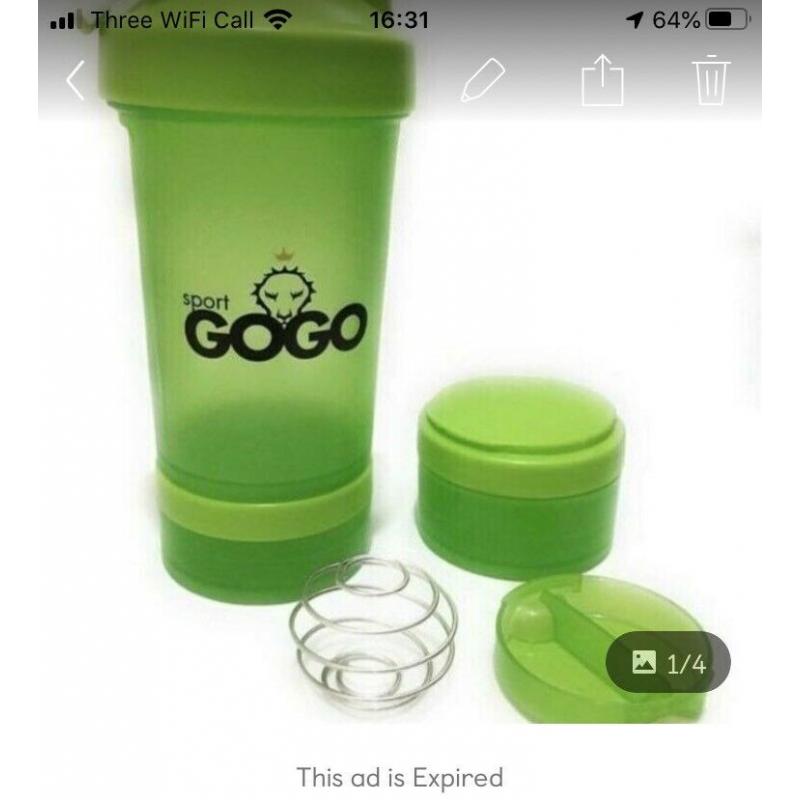 Protein shake NEW 500 ml
