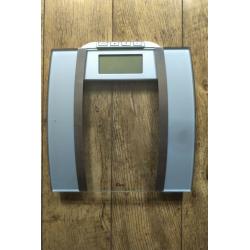 Weight Watchers Slim Glass BMI Scale