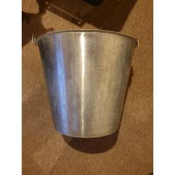 Jantex stainless Steel bucket