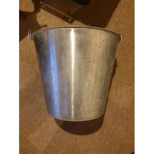 Jantex stainless Steel bucket