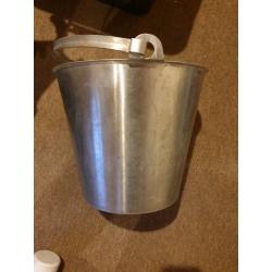 Jantex stainless Steel bucket