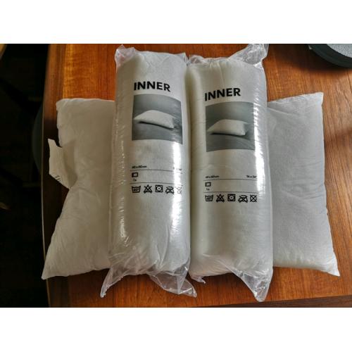 3 x Ikea Inner cushions