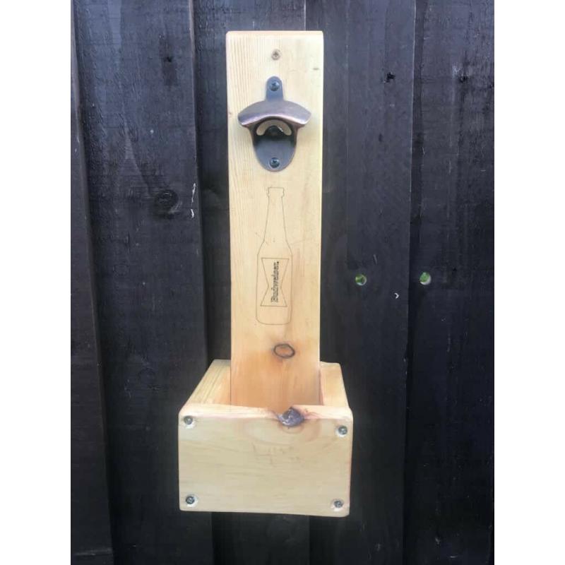 Wall mounted bottle opener Dr Pepper