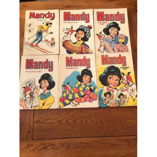 Book annuals