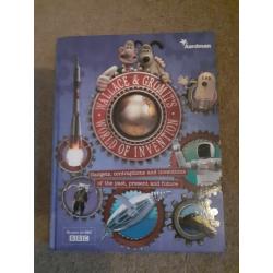 Wallace & Gromit's World of Invention book